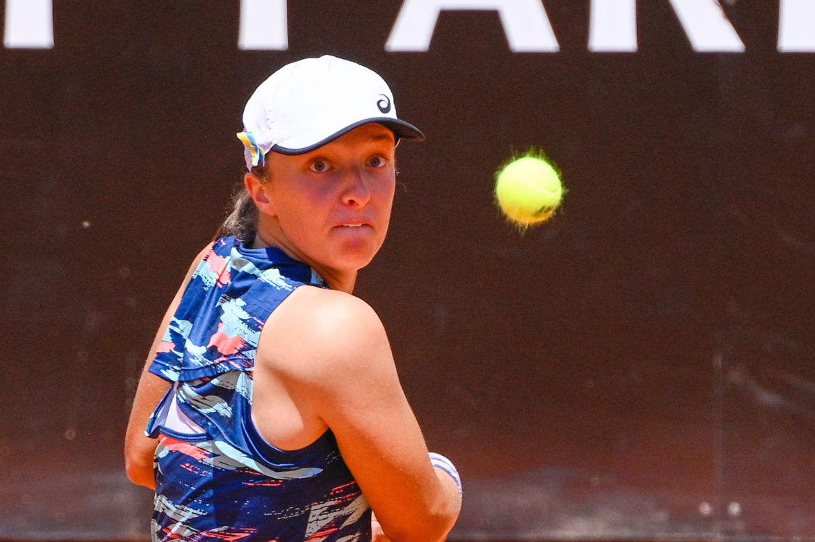 Iga Świątek w WTA Rome Open