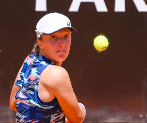 Iga Świątek w WTA Rome Open
