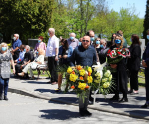 Pogrzeb Bronisława Cieślaka