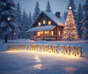 Gify na Sylwestra i kartki na Nowy Rok 2026