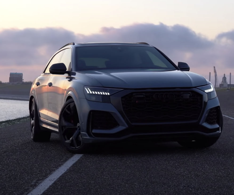 Audi RS Q8 po tuningu