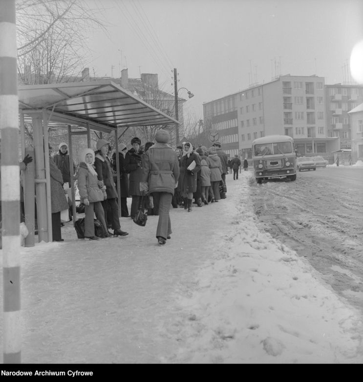 Zambrów, 1973 r.
