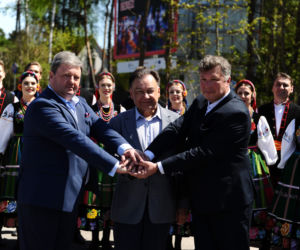 Jacek Boniecki, Adam Struzik, Arkadiusz Kosiński