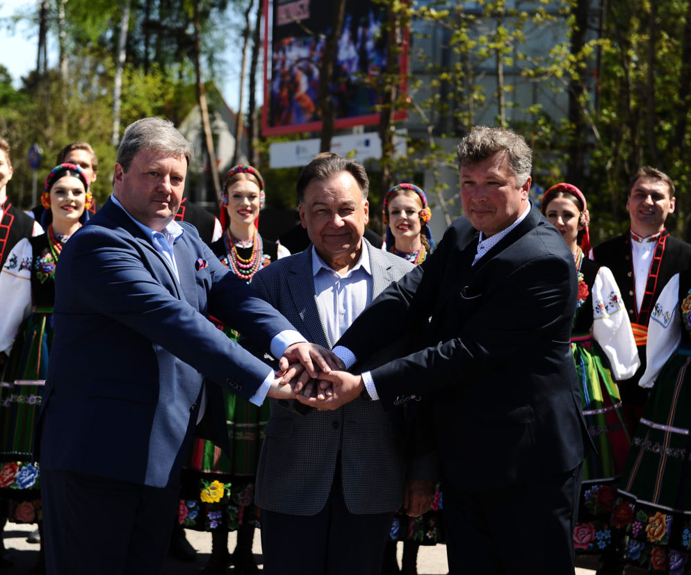 Jacek Boniecki, Adam Struzik, Arkadiusz Kosiński