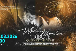 KOSZALIN : Koncert QUEEN OF THE NIGHT – Whitney Houston Tribute