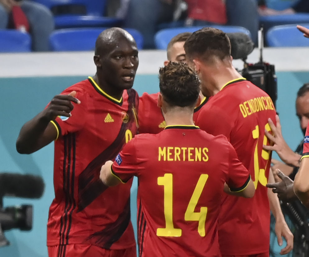 Romelu Lukaku, reprezentacja Belgii