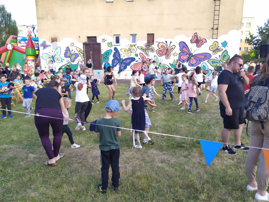 Piknik na Dni Rodziny przy SDK "Trójka" w Siedlcach - 22.06.2022