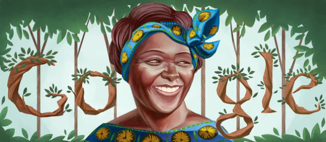 Doodle Wangari Mathai