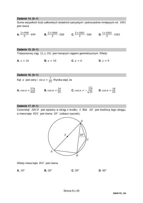  Matura poprawkowa 2021, matematyka. Odpowiedzi, pytania, arkusze CKE [24.08.2021]