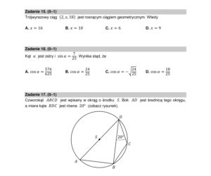  Matura poprawkowa 2021, matematyka. Odpowiedzi, pytania, arkusze CKE [24.08.2021]