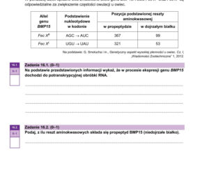 Próbna matura 2026 z biologii: Arkusze CKE, pytania i sugerowane odpowiedzi [14.01.2026]