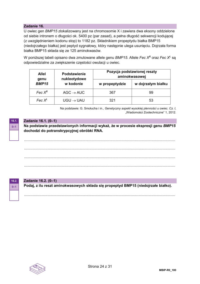 Próbna matura 2026 z biologii: Arkusze CKE, pytania i sugerowane odpowiedzi [14.01.2026]