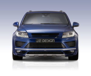 Volkswagen Touareg V8 TDI - tuning JE Design