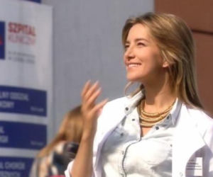 Na dobre i na złe odc. 534. Hana Goldberg (Kamilla Baar)