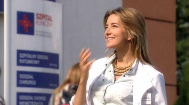 Na dobre i na złe odc. 534. Hana Goldberg (Kamilla Baar)