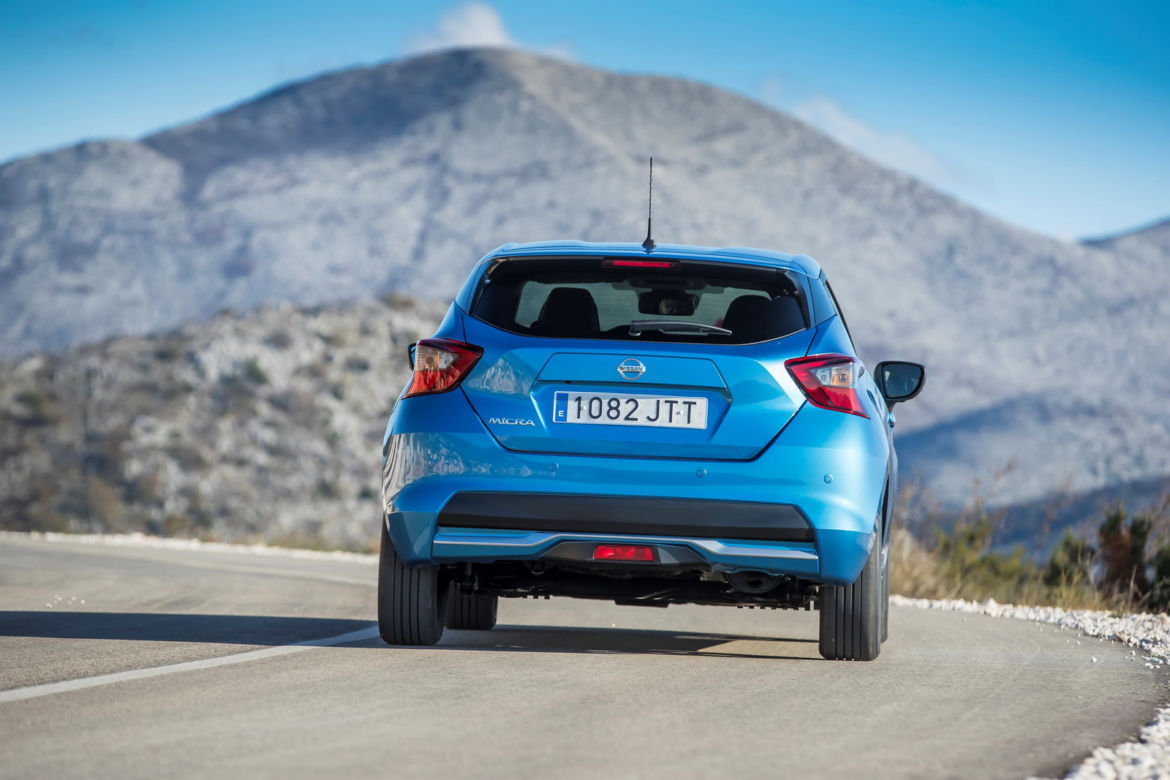 Nissan Micra 2017