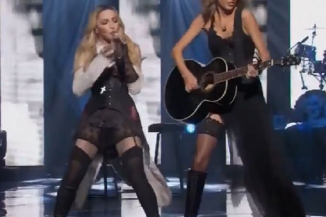Taylor Swift i Madonna na iHeart Radio