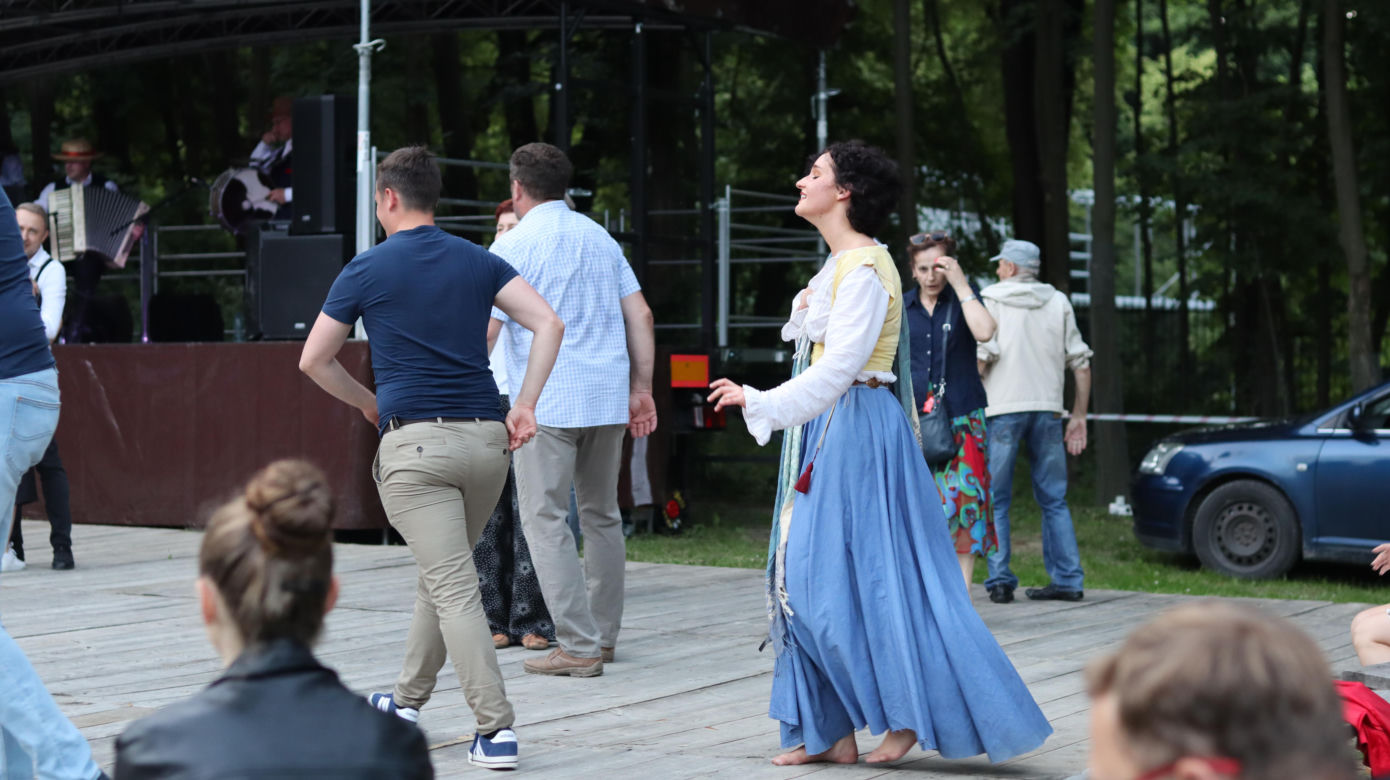 Pierwsza potańcówka w lubelskim skansenie