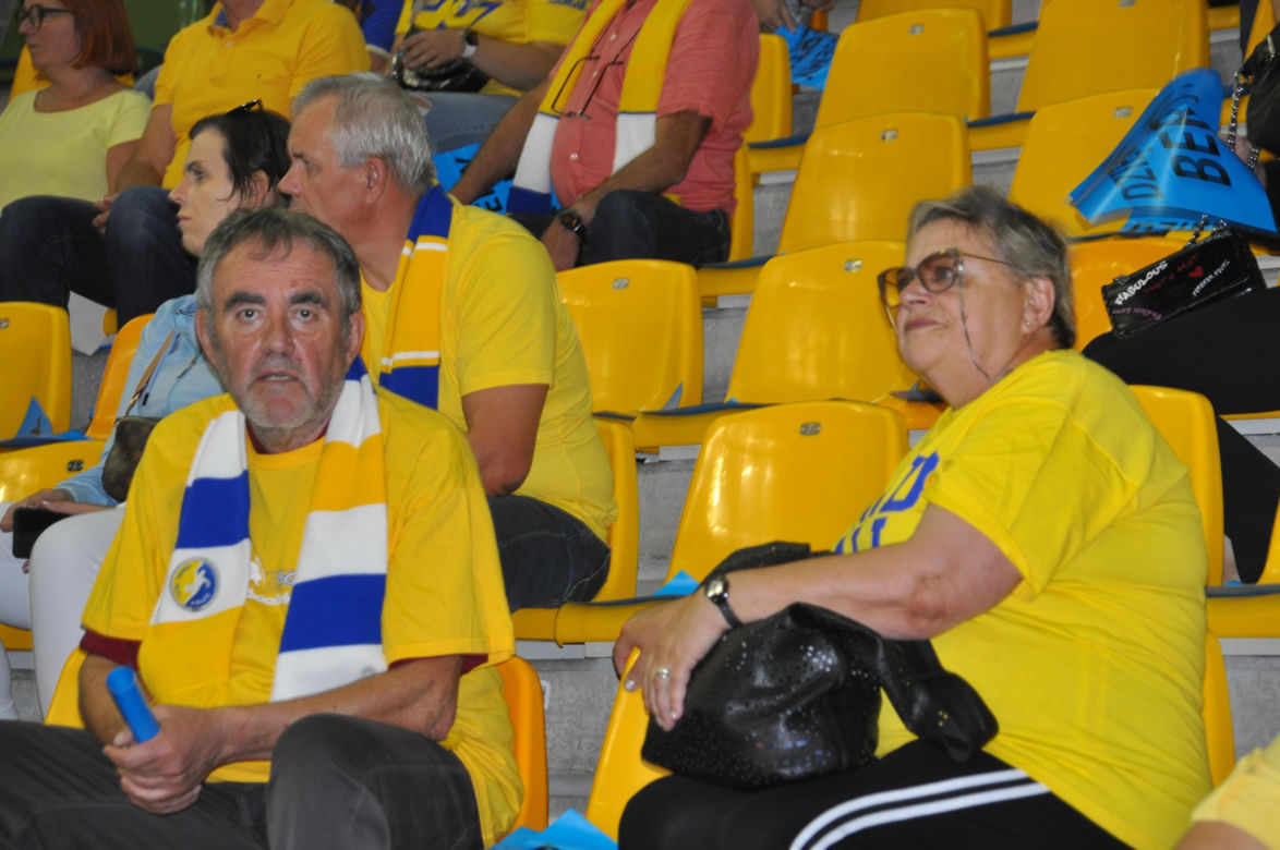 Industria Kielce - Paris Saint-Germain w Lidze Mistrzów. Zobacz zdjęcia kibiców