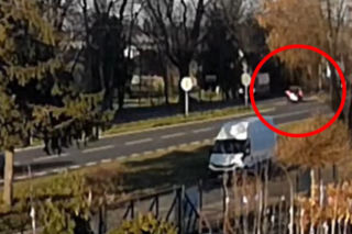 Wypadek w Ustroniu. Nagranie z monitoringu wiele wyjaśnia