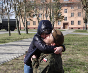 Przycięga w 4. Warmińsko-Mazurskiej Brygadzie Obrony Terytorialnej