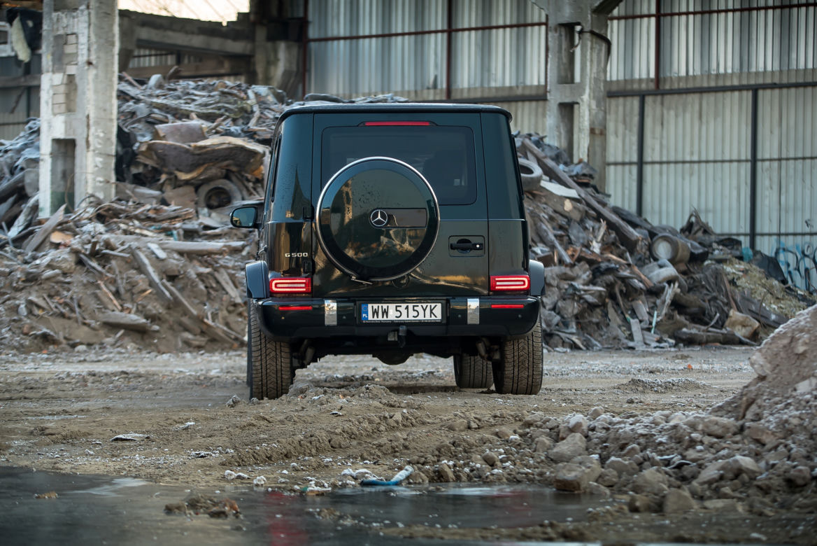 Mercedes-Benz G500 4Matic 9G-Tronic