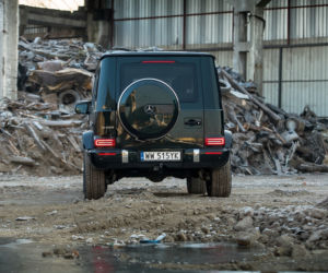 Mercedes-Benz G500 4Matic 9G-Tronic