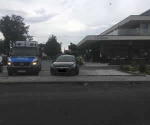 Opole, Czarnowąsy. Obława policji po napadzie na bank
