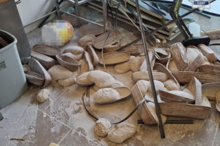 Cukiernia zdemolowana przez seniora