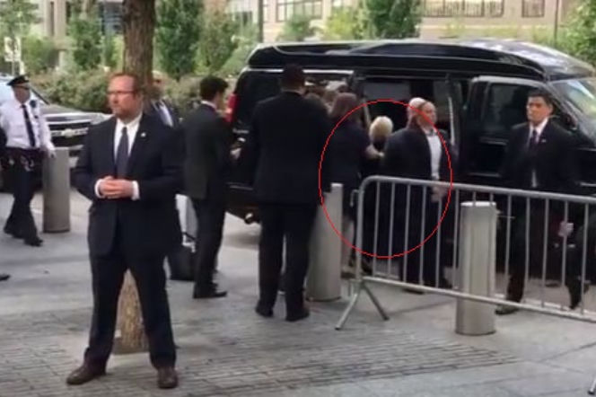 Hillary Clinton upadek