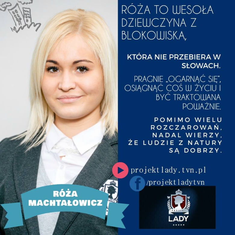 Projekt Lady - zdjęcia uczestniczek