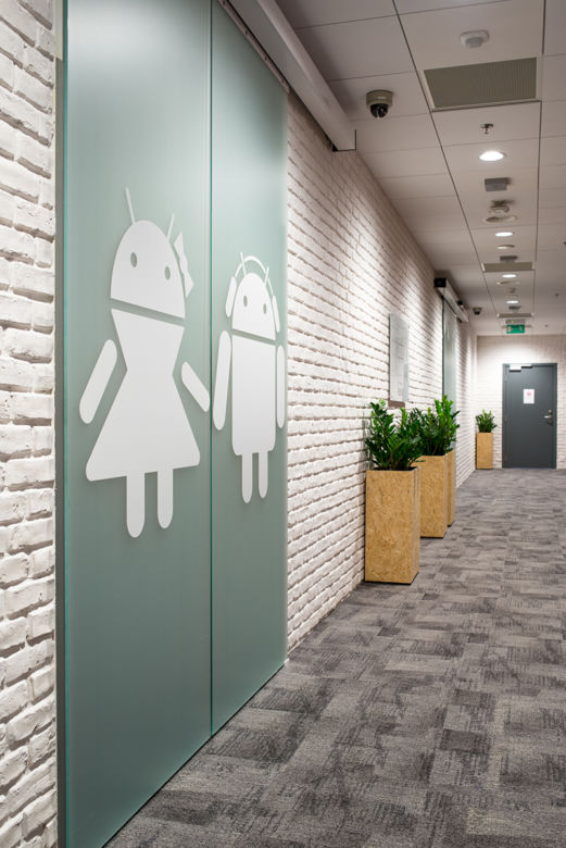 Inspirujące biura Google