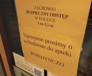 Instrukcje aptek na czas koronawirusa