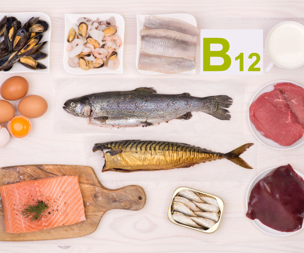 Witamina B12 - w jakich produktach spożywczych znajduje się witamina B12?