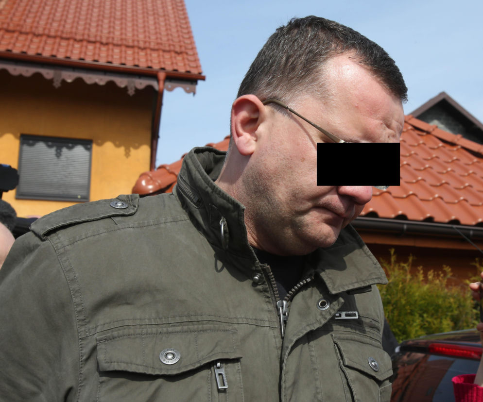 Dariusz P. z Jastrzębia Zdroju SPALIŁ swoją rodzinę, teraz udaje SZALEŃCA! 