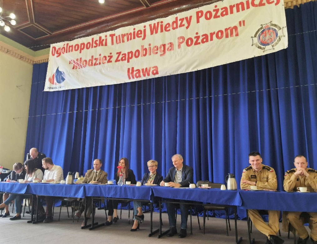 "Młodzież Zapobiega Pożarom". Eliminacje miejsko-gminne w Iławie