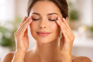 Opadająca powieka to nie tylko problem estetyczny. Domowe sposoby na uniesienie skóry wokół oczu
