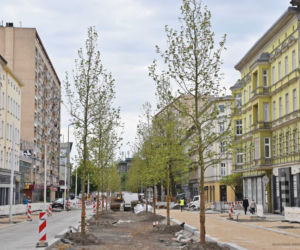 Przebudowa alei Wojska Polskiego - maj 2022