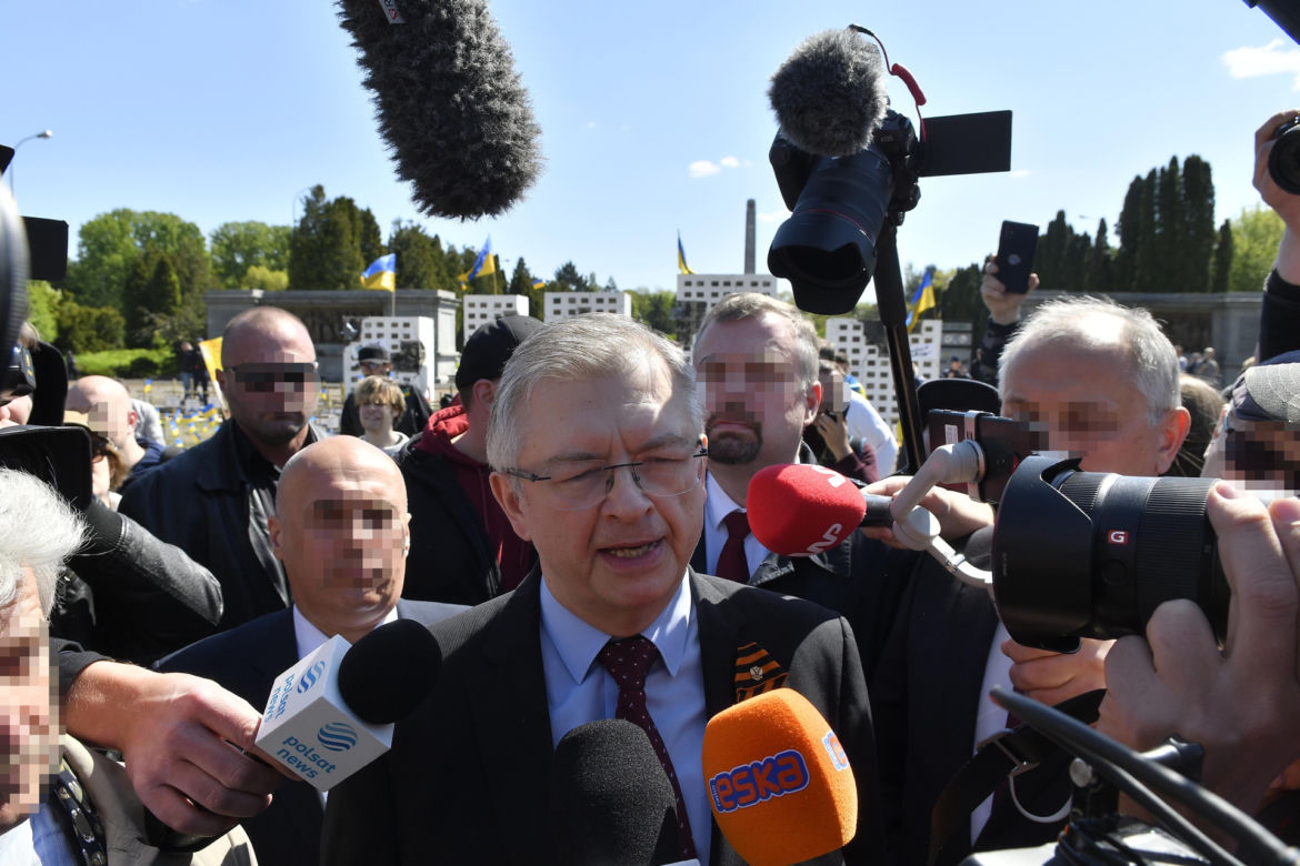 Ambasador Rosji nie złożył kwiatów przed mauzoleum żołnierzy radzieckich. Padły mocne słowa! 
