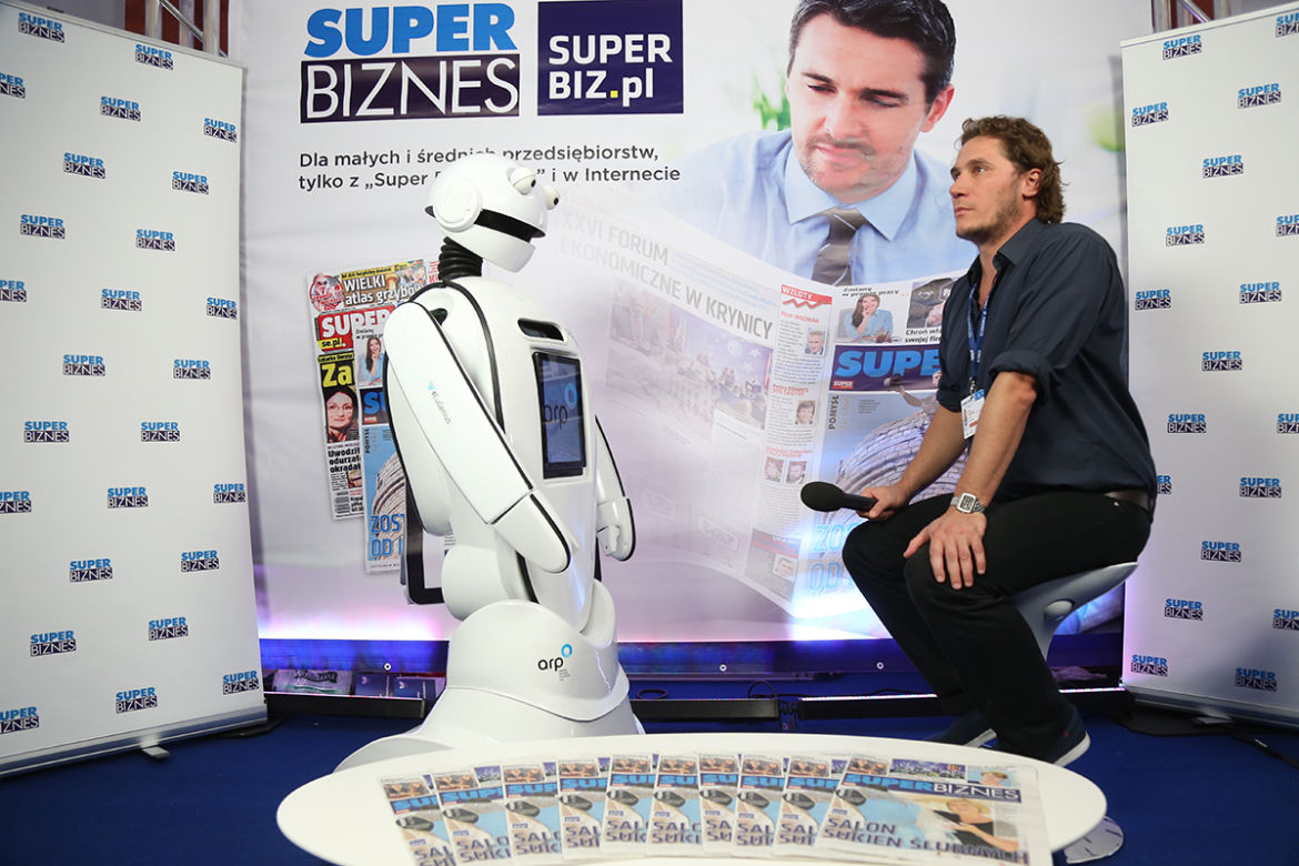 XXVI Forum Ekonomiczne - robot