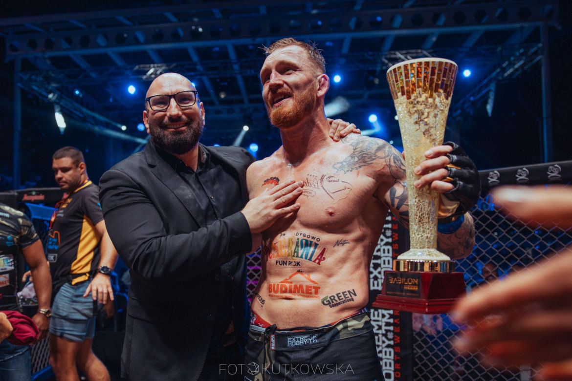 Szymon Kołecki i Marcin Łazarz