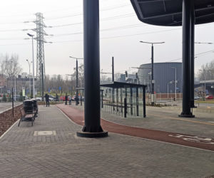 Katowice: Centrum Przesiadkowe „Brynów” i wielopoziomowy parking już gotowe 