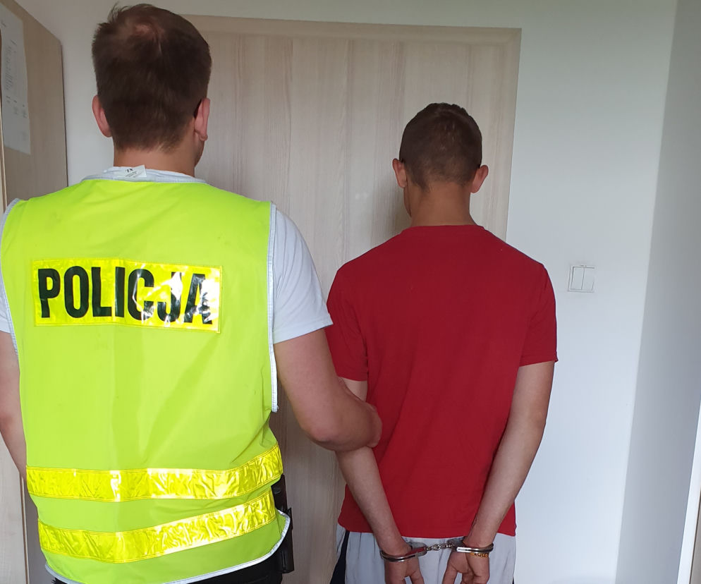 Chełmno: Policja dopadła podpalacza O jego losie zdecyduje sąd