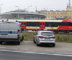 Śmiertelny wypadek na torach w Aninie