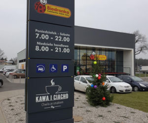 Nowa Biedronka na Modlińskiej