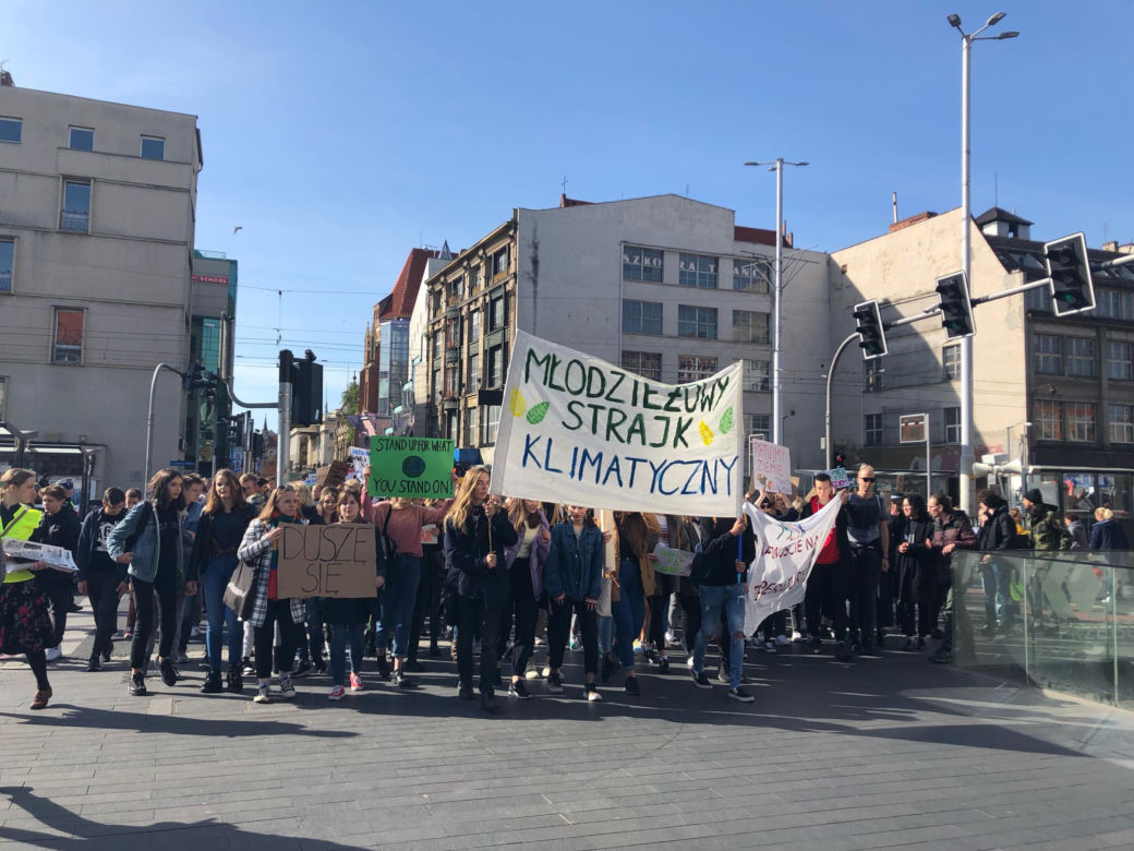 Strajk klimatyczny 