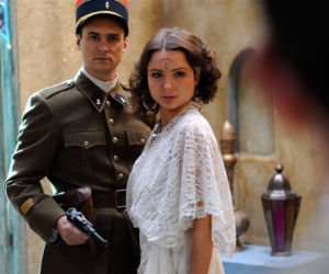 Bodo odc. 9. Adam Brodzisz (Mateusz Damięcki), Nora Ney (Anna Próchniak)