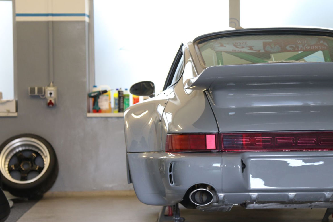 Porsche 911 RWB