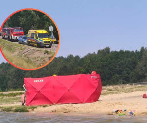 Śmiertelny finał wypoczynku nad wodą. 55-latek zmarł mimo natychmiastowej pomocy