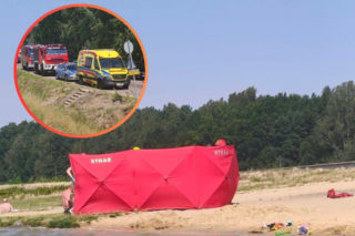 Śmiertelny finał wypoczynku nad wodą. Nie żyje 55-latek